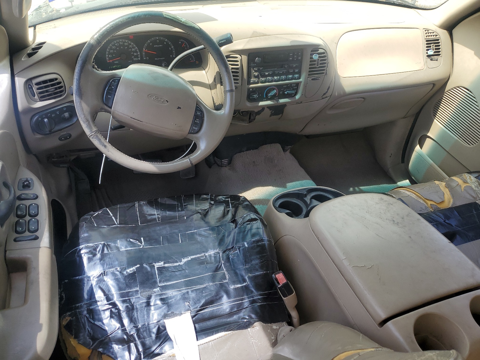 1FTRW07L21KB33631 2001 Ford F150 Supercrew