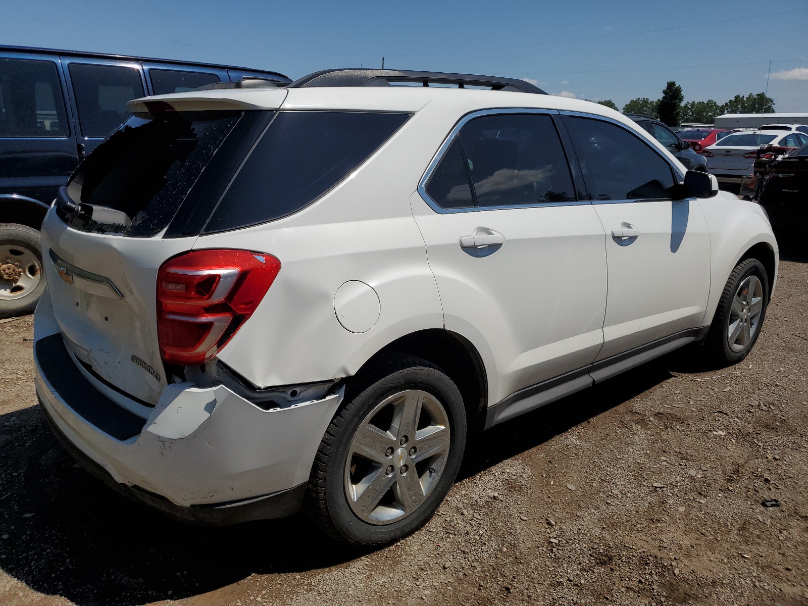 2GNFLFEK7G6293791 2016 Chevrolet Equinox Lt