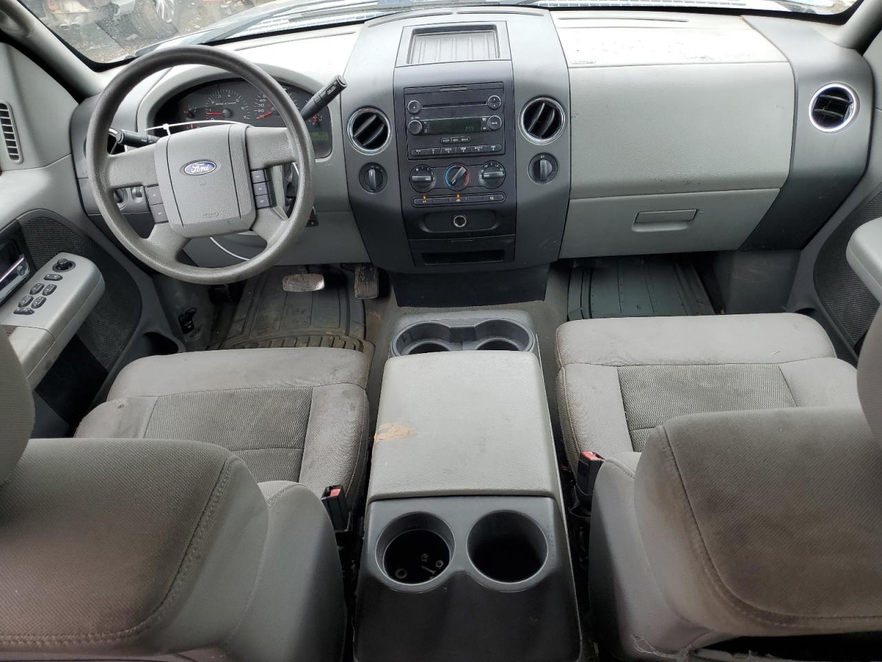 2005 Ford F150 VIN: 1FTPX14555FA86352 Lot: 62986444