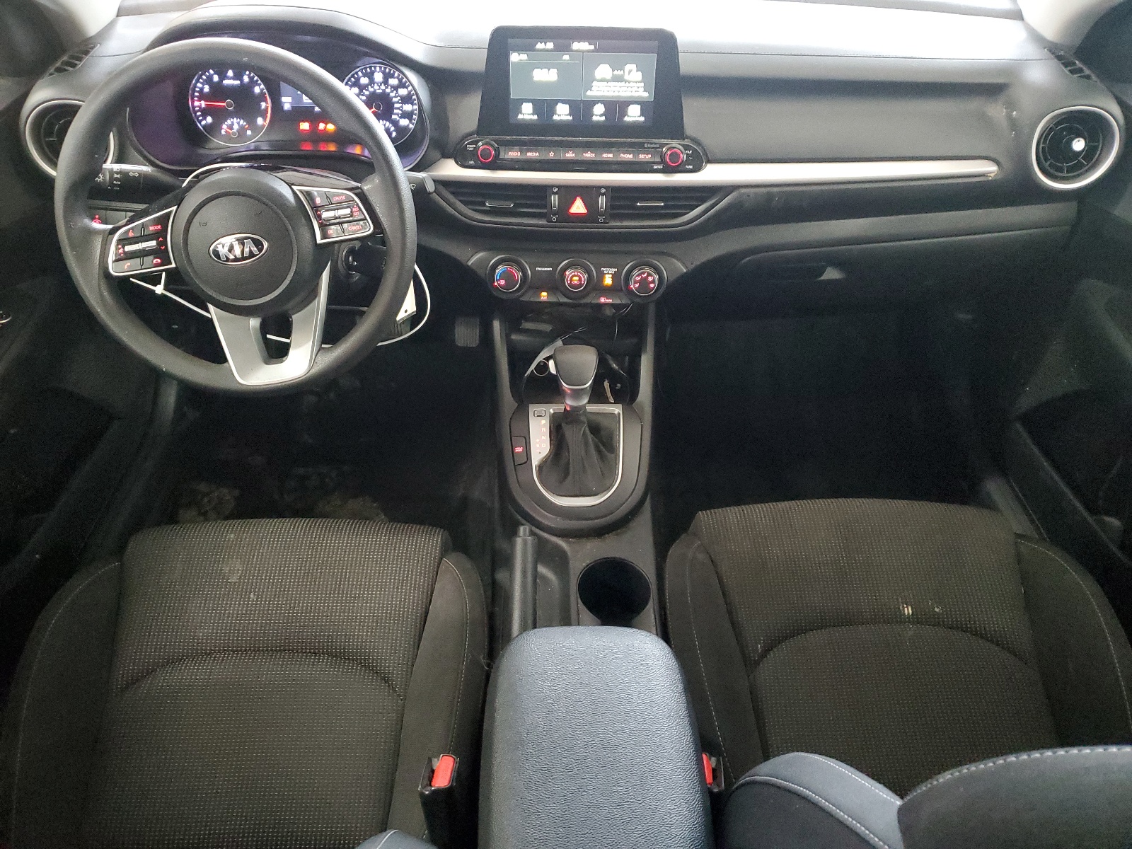 3KPF24AD6ME404723 2021 Kia Forte Fe