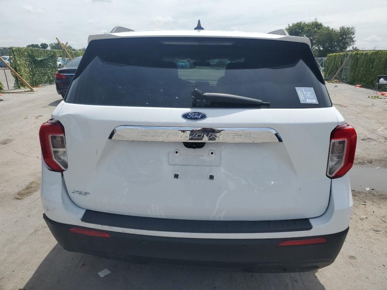 2022 Ford Explorer Xlt VIN: 1FMSK7DH3NGB19778 Lot: 65544794