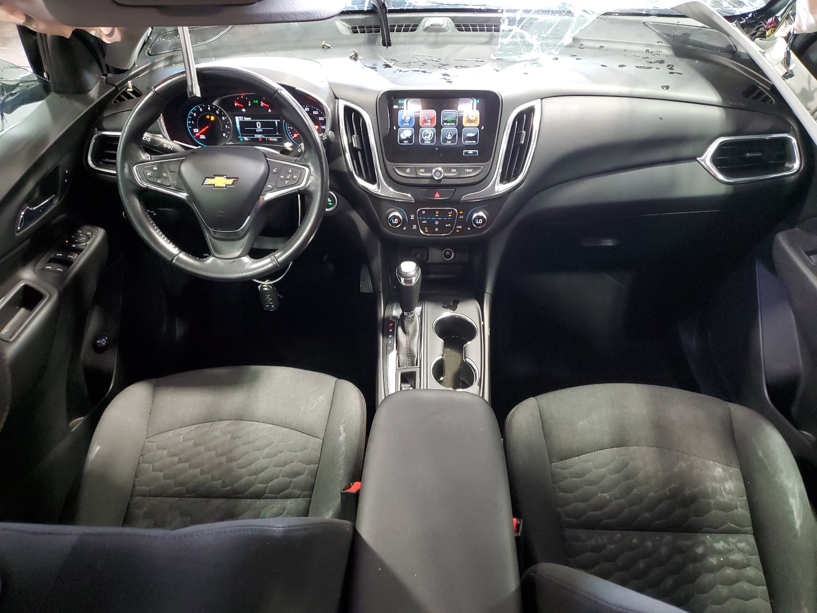 2GNAXSEV1J6344470 2018 Chevrolet Equinox Lt