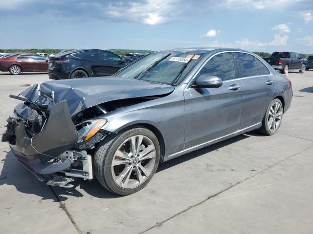  MERCEDES-BENZ C-CLASS 2018 Сірий