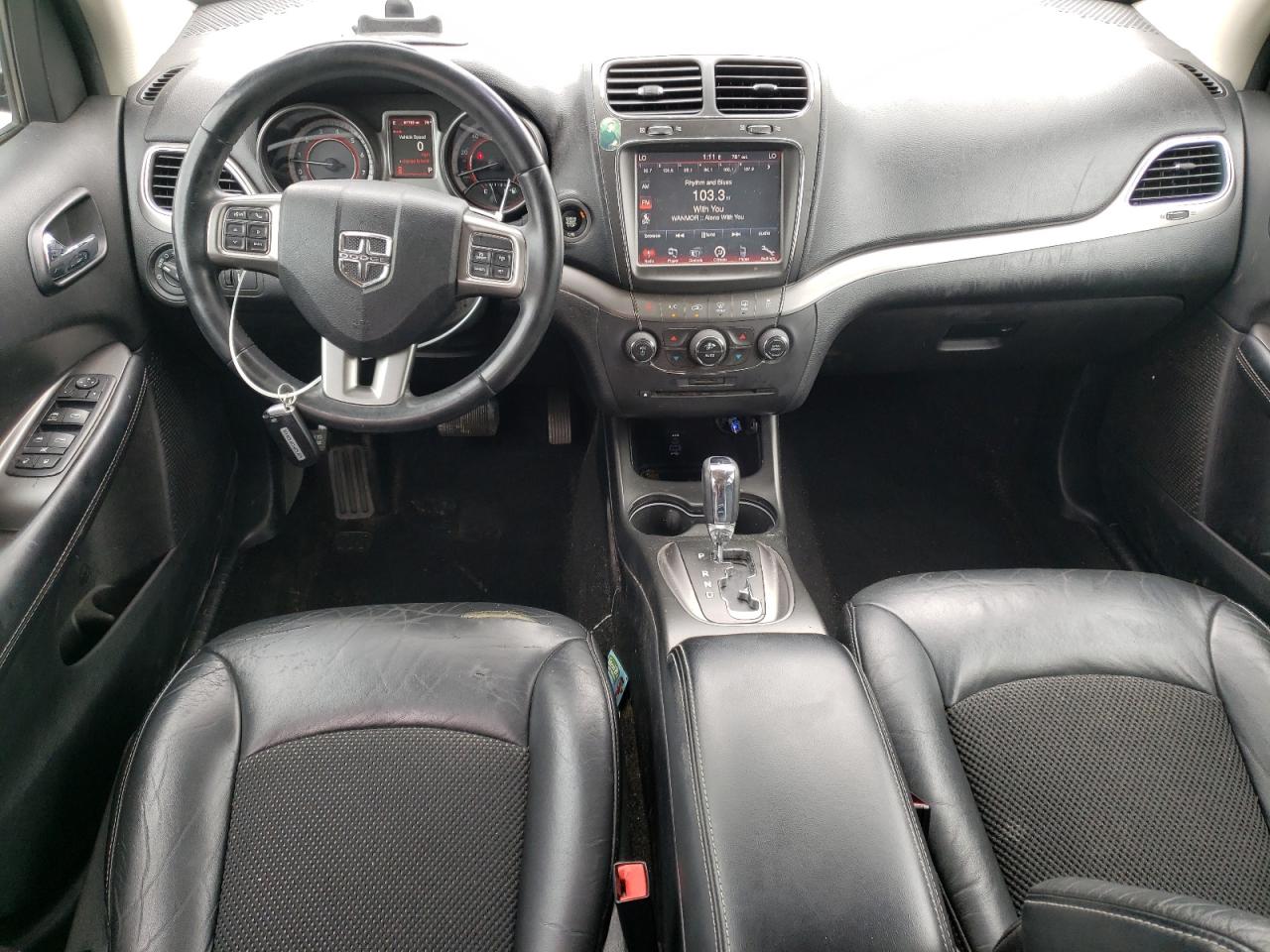 2017 Dodge Journey Crossroad VIN: 3C4PDCGB0HT619482 Lot: 63831154