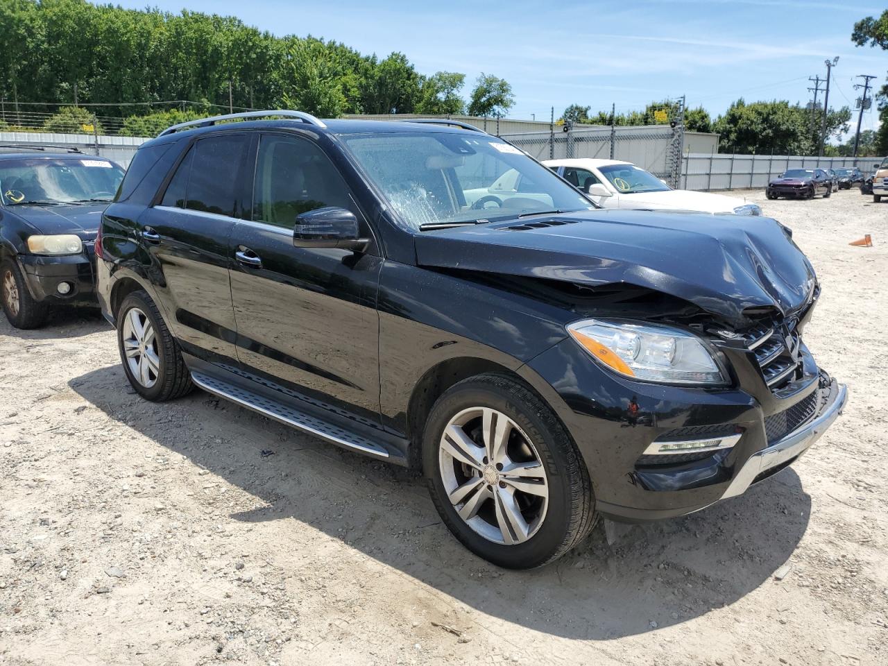 2015 Mercedes-Benz Ml 350 4Matic VIN: 4JGDA5HB5FA498633 Lot: 61565344