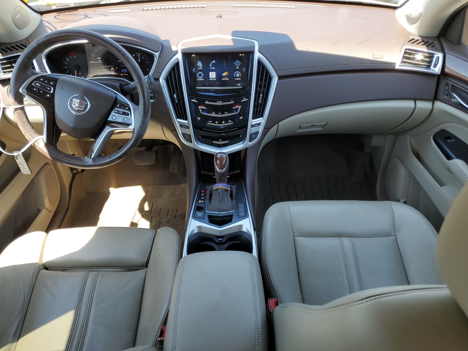 3GYFNEE38ES686293 2014 Cadillac Srx Luxury Collection