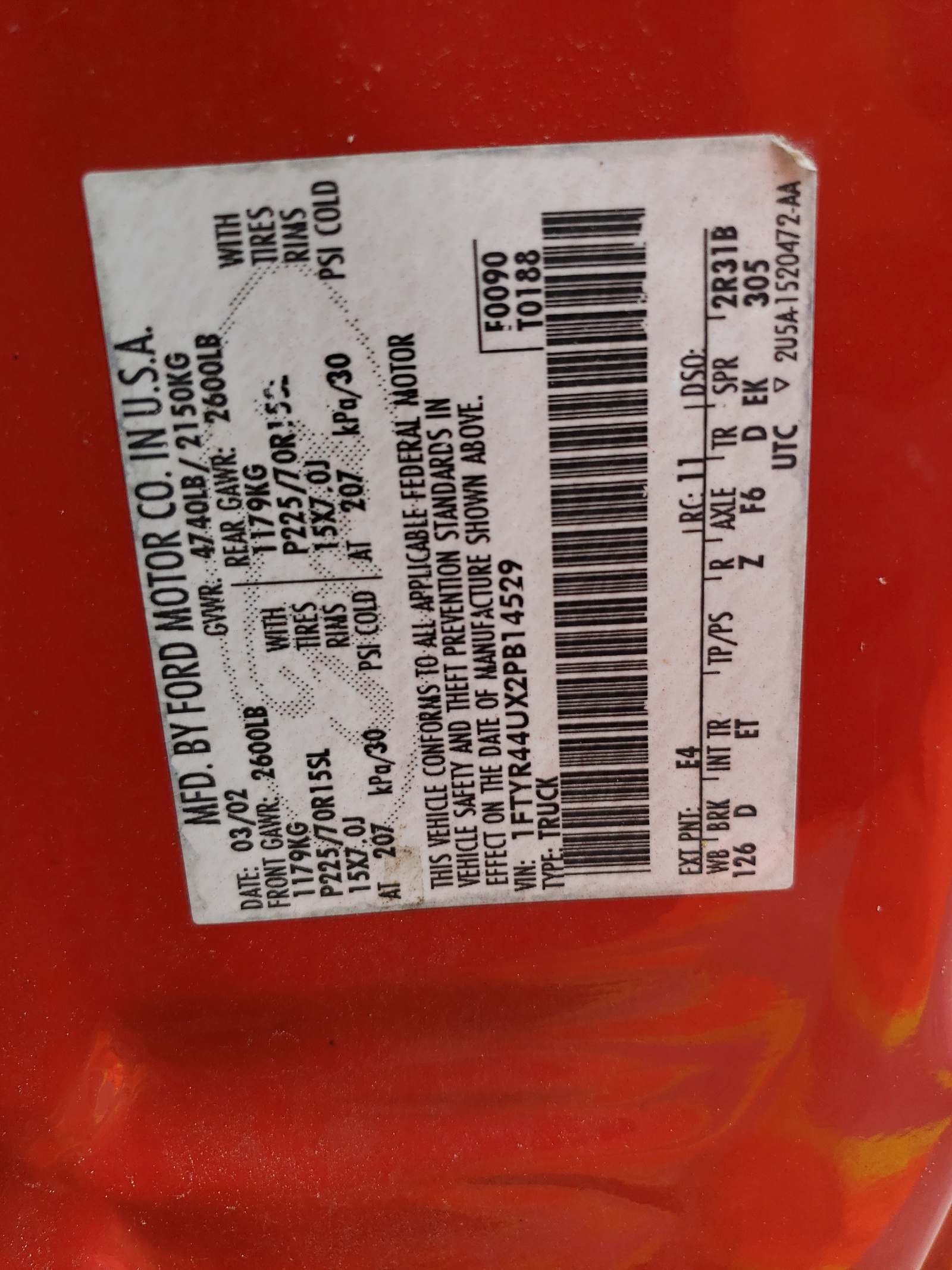 1FTZR15V0XPA51944 1999 Ford Ranger Super Cab