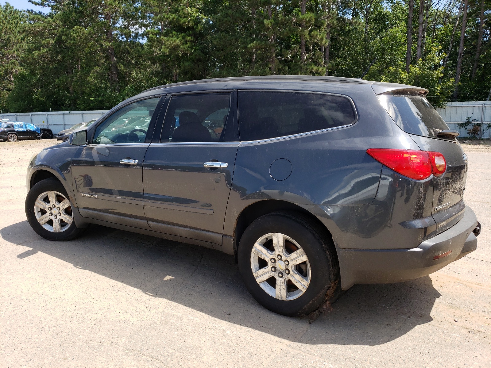 1GNER23D09S159356 2009 Chevrolet Traverse Lt