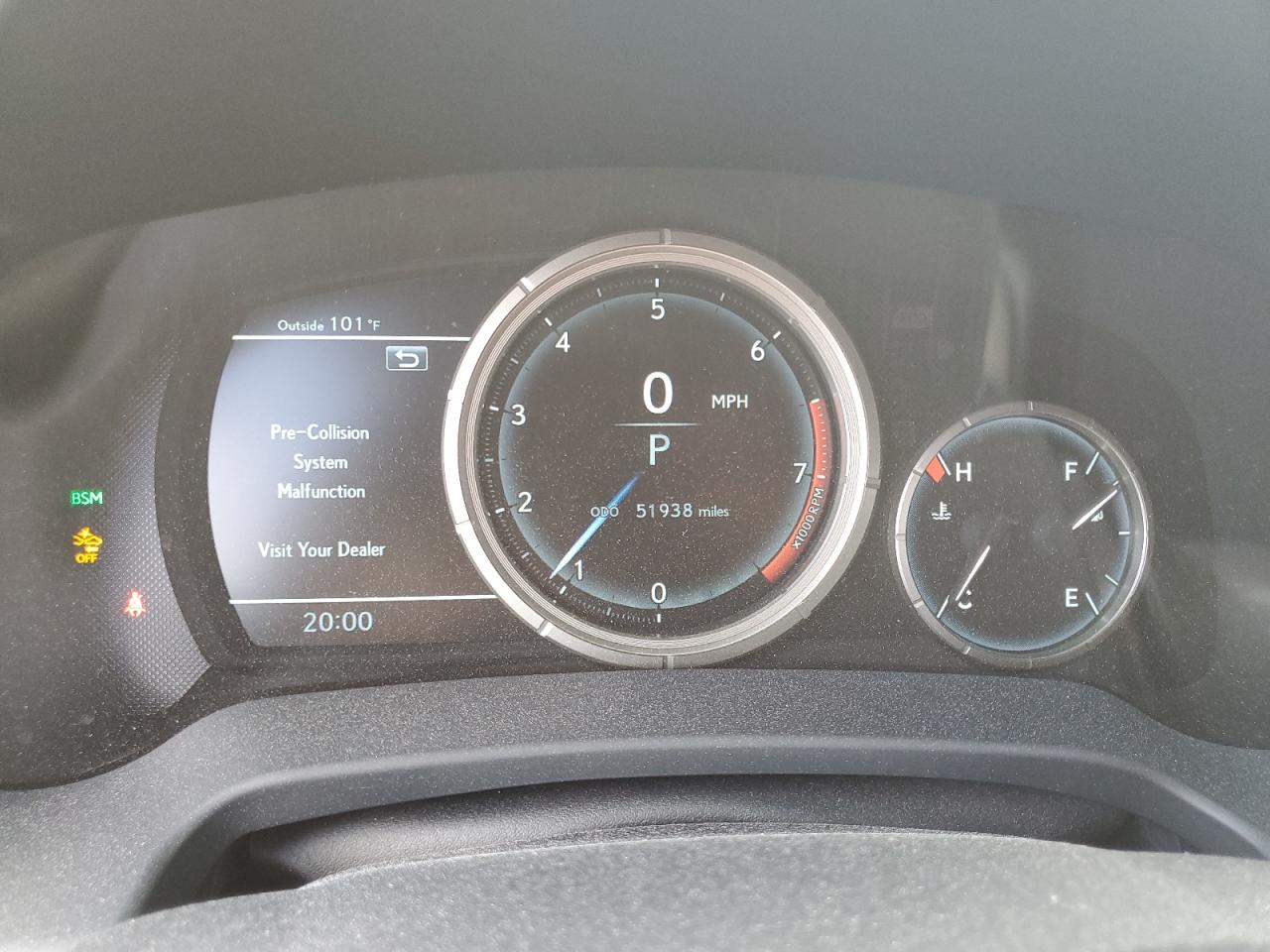 2020 Lexus Rx 350 F-Sport VIN: 2T2YZMDA2LC222080 Lot: 64456274