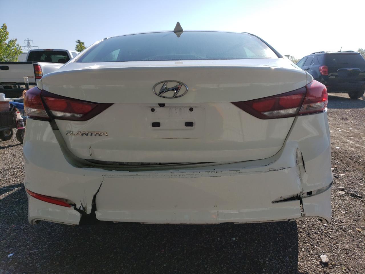 2017 Hyundai Elantra Se VIN: KMHD84LF7HU194107 Lot: 64235214