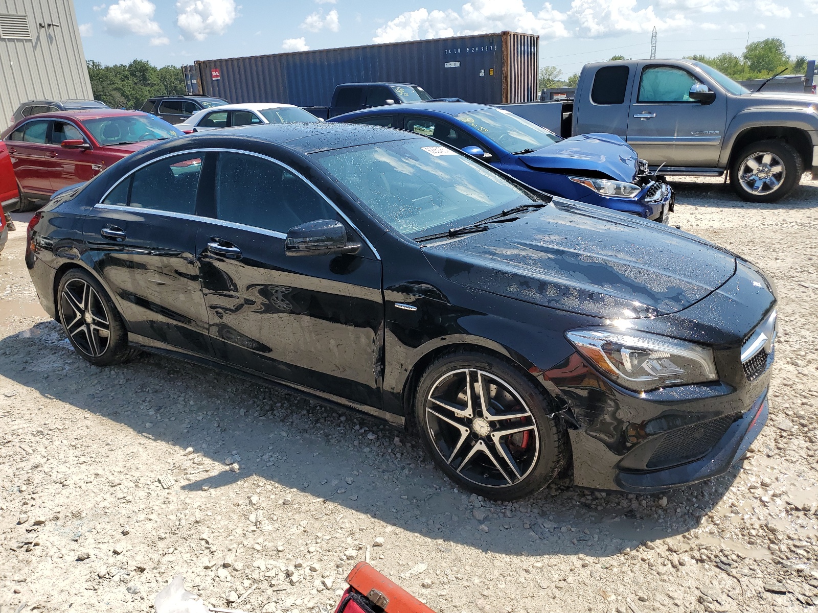 WDDSJ4GBXHN430305 2017 Mercedes-Benz Cla 250 4Matic