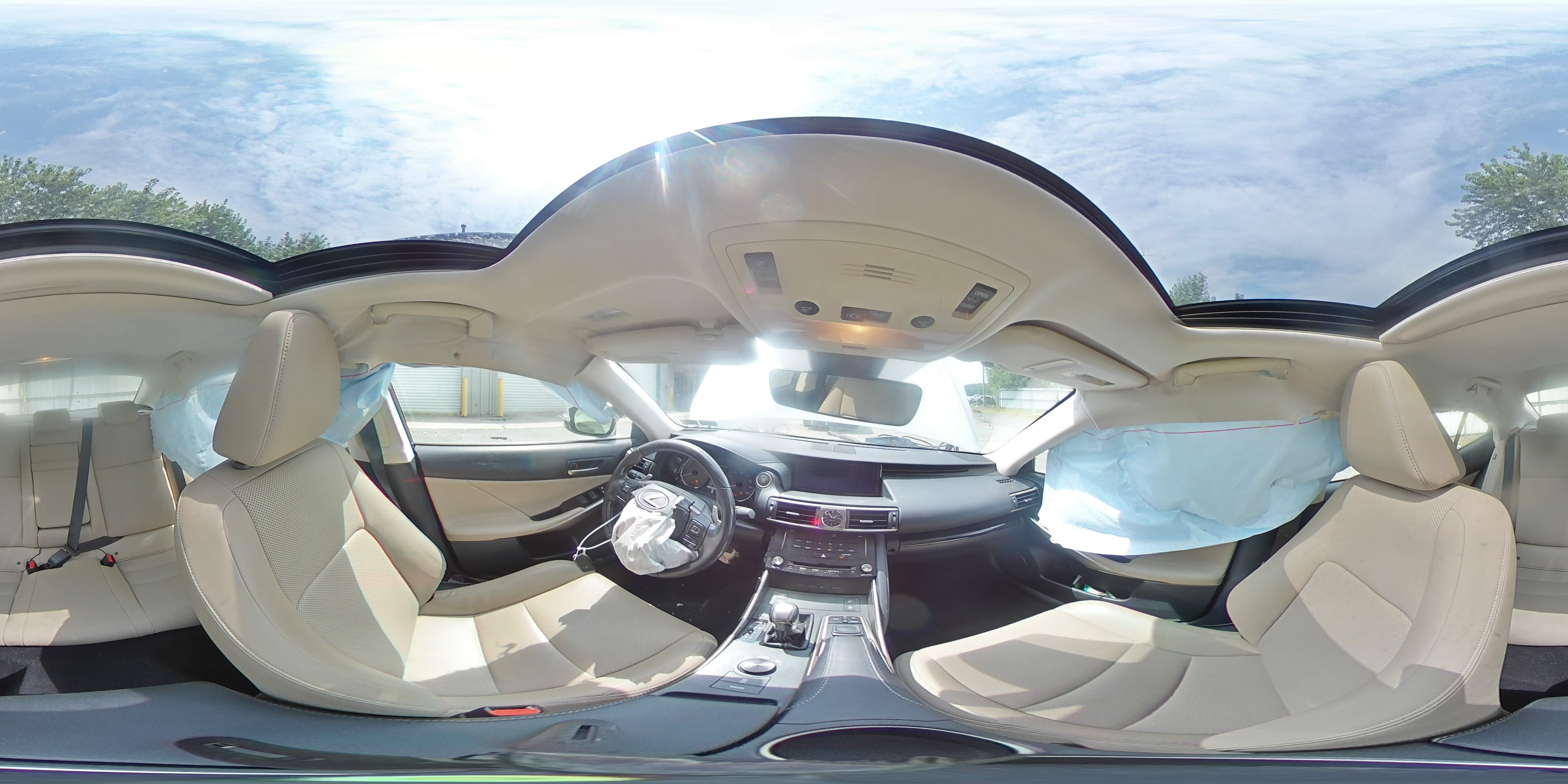 2017 Lexus Is 300 VIN: JTHCM1D25H5020549 Lot: 64166284