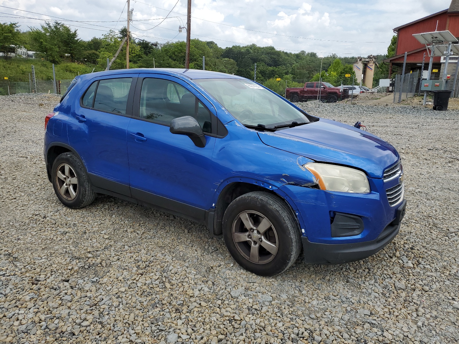 2015 Chevrolet Trax 1Ls vin: KL7CJPSBXFB255640