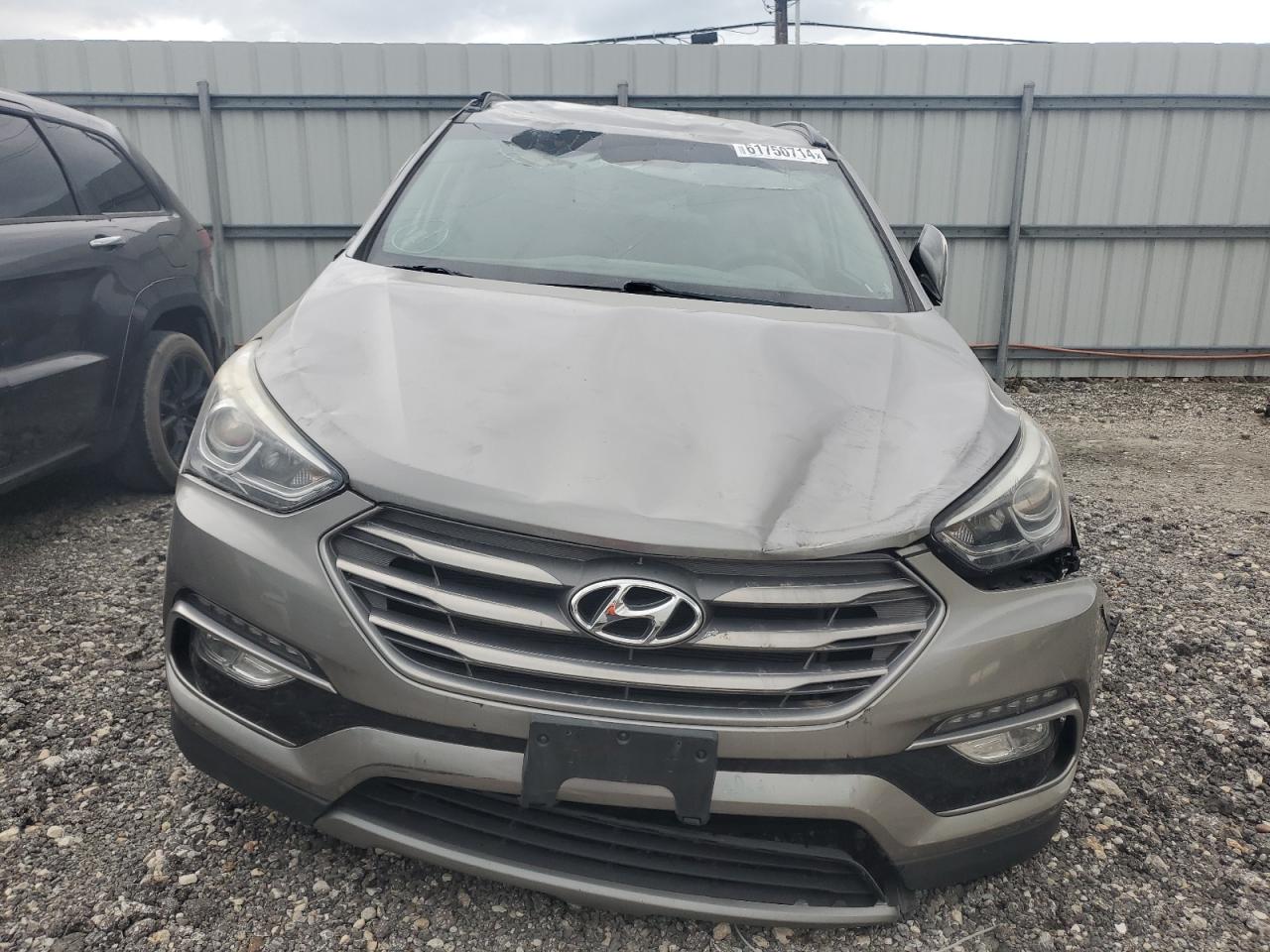 VIN 5XYZU3LB7JG515003 2018 HYUNDAI SANTA FE no.5