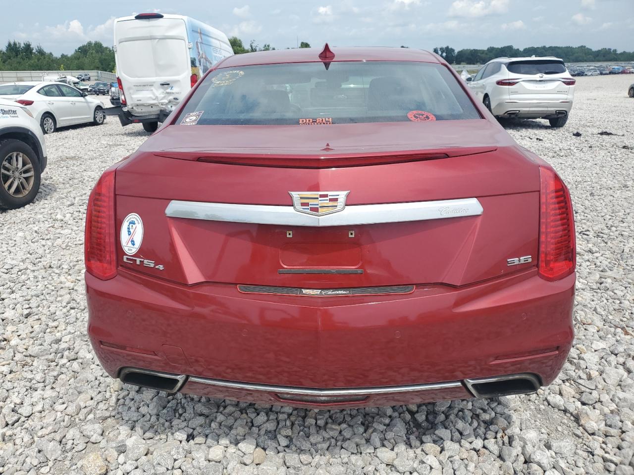 2015 Cadillac Cts Luxury Collection VIN: 1G6AX5S31F0126495 Lot: 65043714