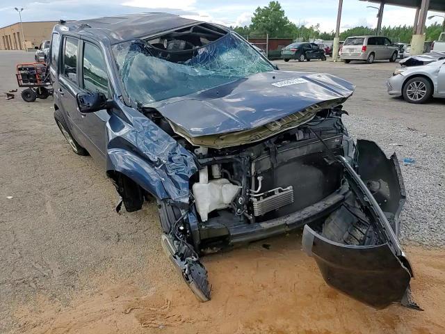 2009 Honda Pilot Ex VIN: 5FNYF38499B012981 Lot: 64280774