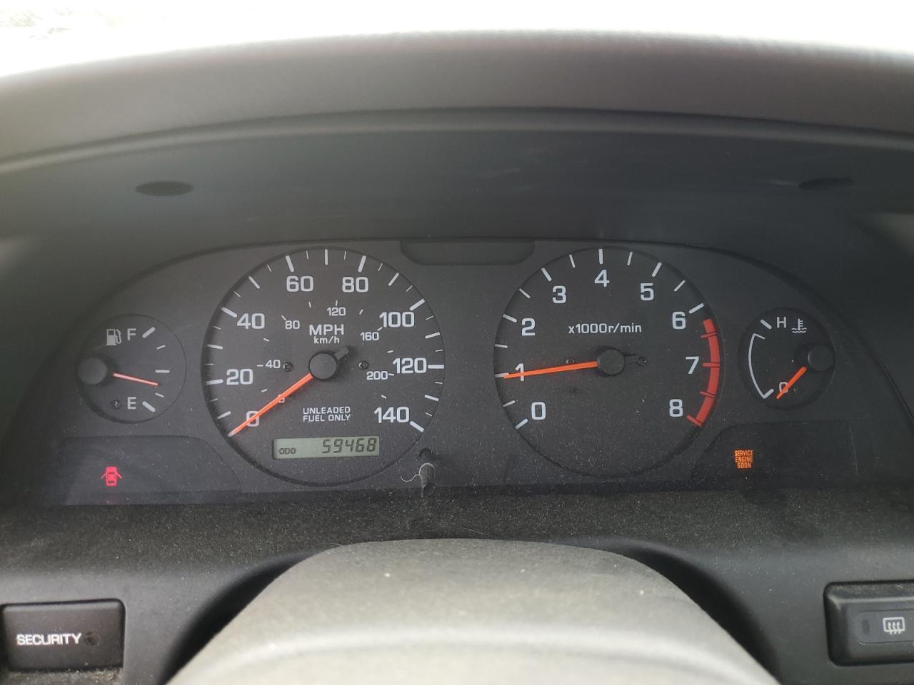 2000 Nissan Altima Xe VIN: 1N4DL01D0YC229112 Lot: 63703624