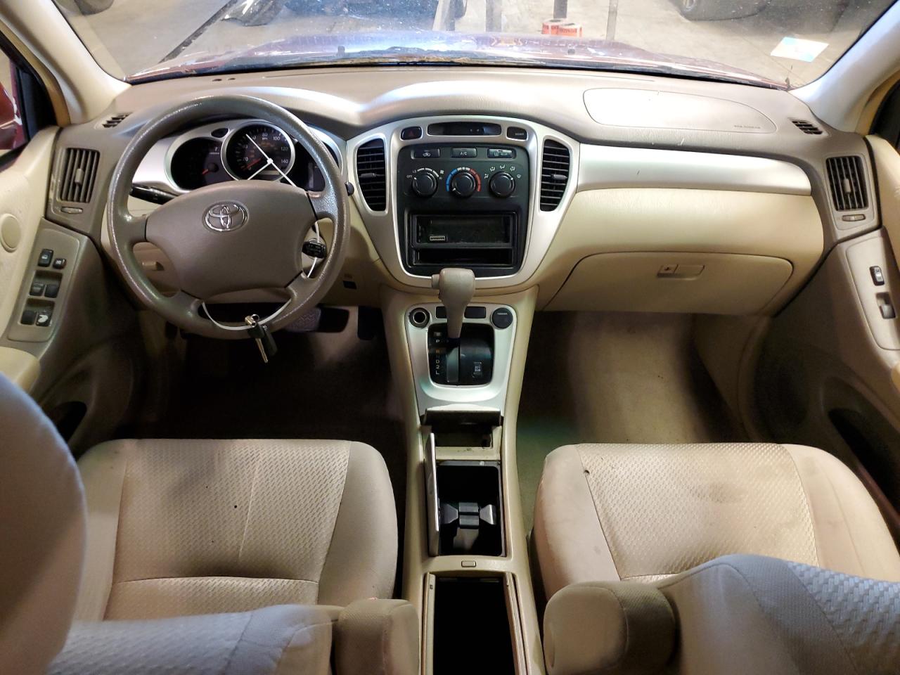 2004 Toyota Highlander VIN: JTEGD21A740085300 Lot: 64111894