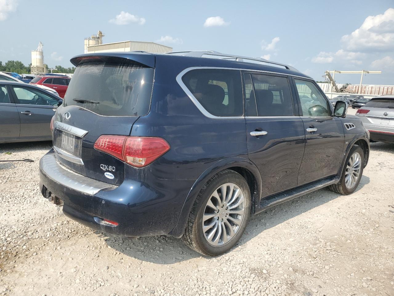 2017 Infiniti Qx80 Base VIN: JN8AZ2NE9H9152347 Lot: 64676494