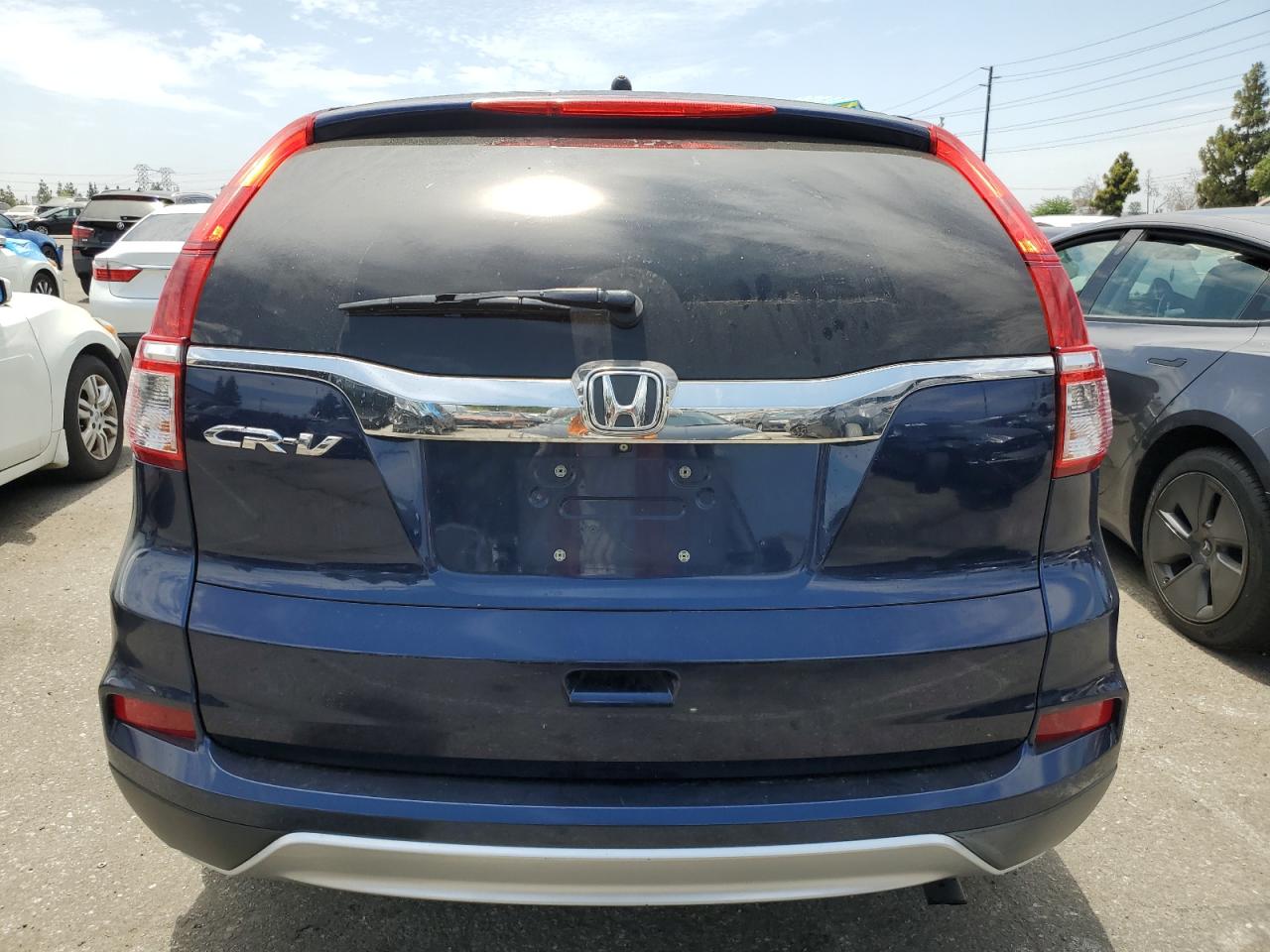 2015 Honda Cr-V Ex VIN: 2HKRM3H5XFH505682 Lot: 63665414