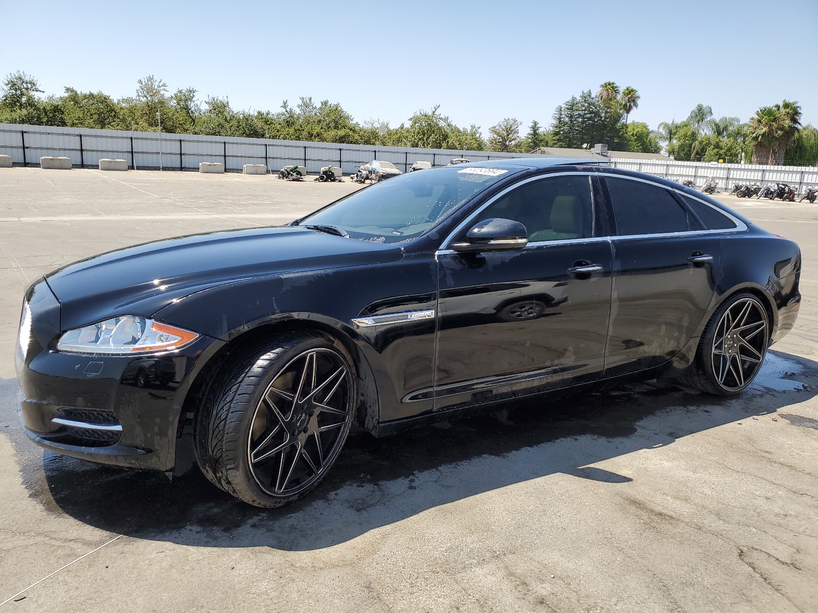 2012 Jaguar Xj vin: SAJWA1CBXCLV29146