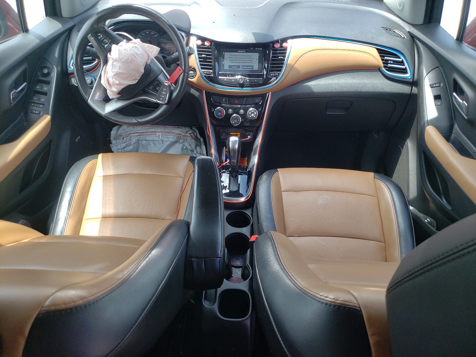 3GNCJRSB3HL154916 2017 Chevrolet Trax Premier