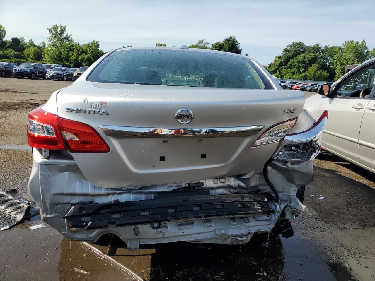 2019 Nissan Sentra S VIN: 3N1AB7AP6KY401924 Lot: 56148864