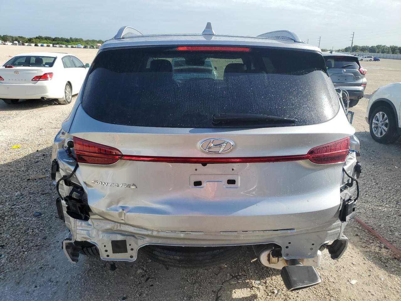 5NMS34AJ7NH475473 2022 Hyundai Santa Fe Sel