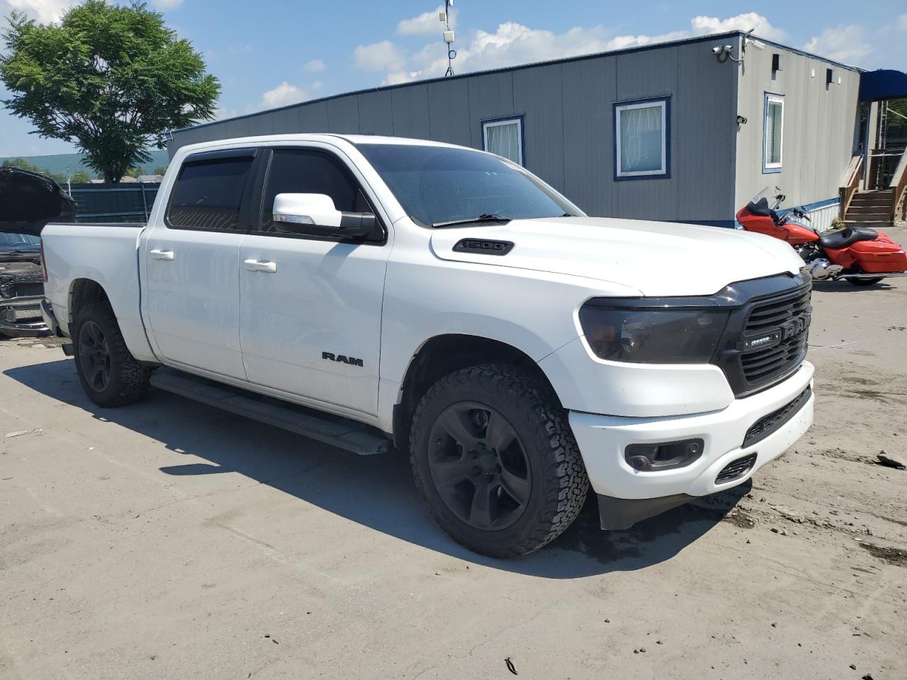 2020 Ram 1500 Big Horn/Lone Star VIN: 1C6RRFFG9LN109737 Lot: 63017974