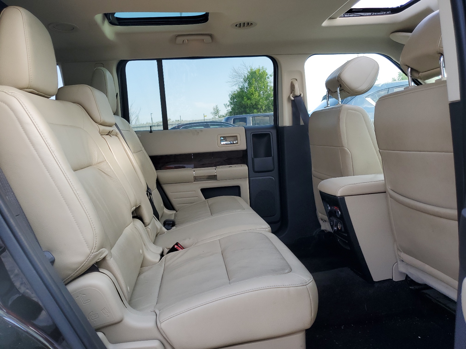 2FMHK6D84EBD06443 2014 Ford Flex Limited