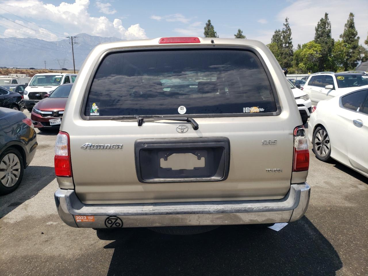 2001 Toyota 4Runner Sr5 VIN: JT3GN86R910207948 Lot: 64463394