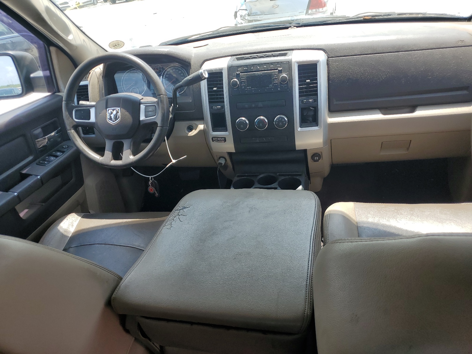 1D7RB1GP6AS138602 2010 Dodge Ram 1500