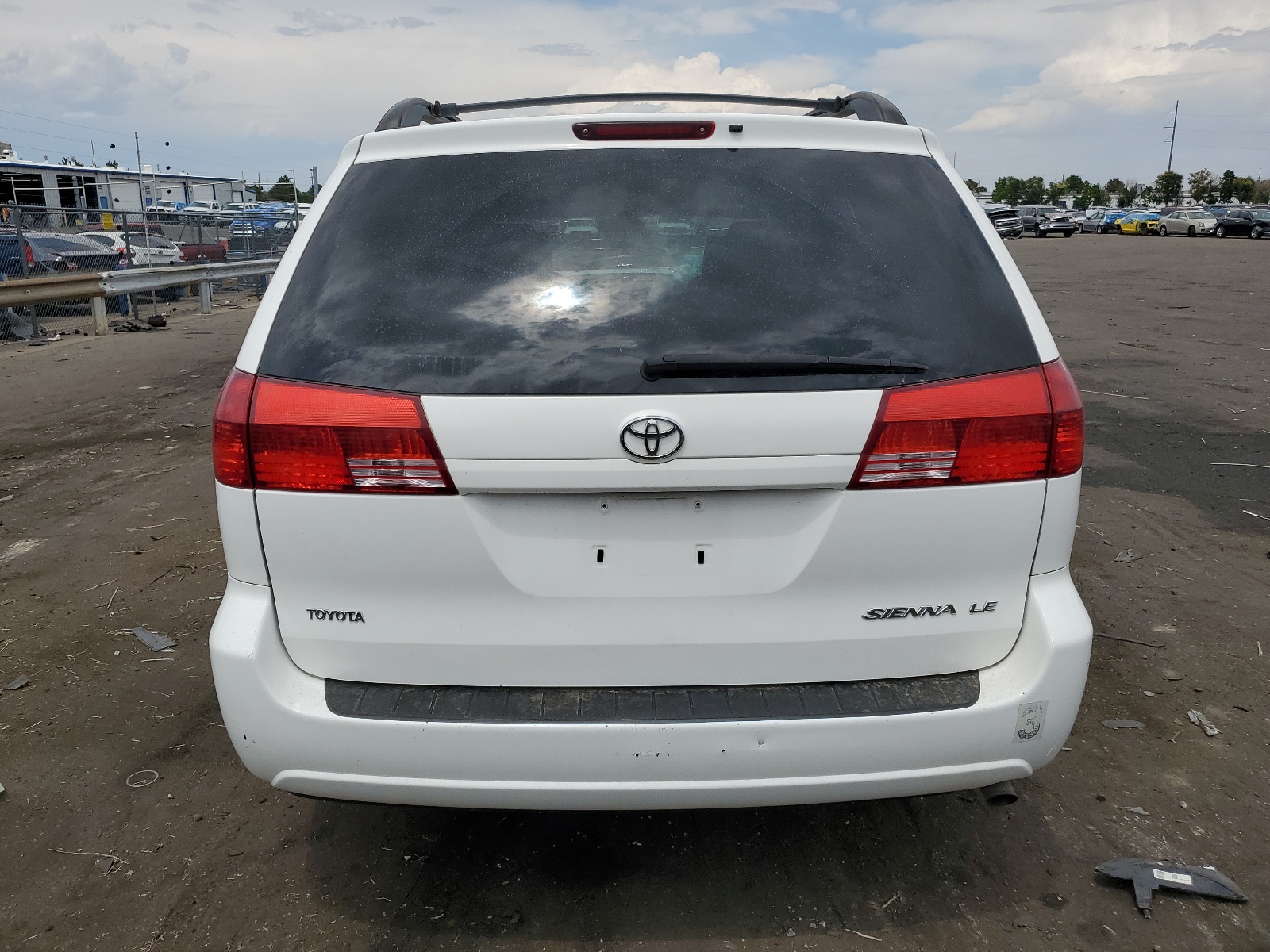 5TDZA23C54S160450 2004 Toyota Sienna Ce