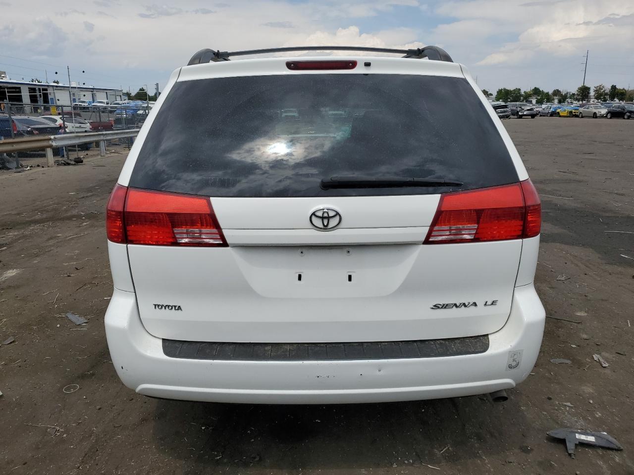 2004 Toyota Sienna Ce VIN: 5TDZA23C54S160450 Lot: 62914604