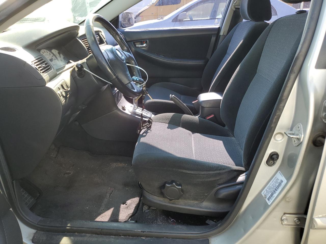 2003 Toyota Corolla Ce VIN: 1NXBR32E43Z069534 Lot: 63504524