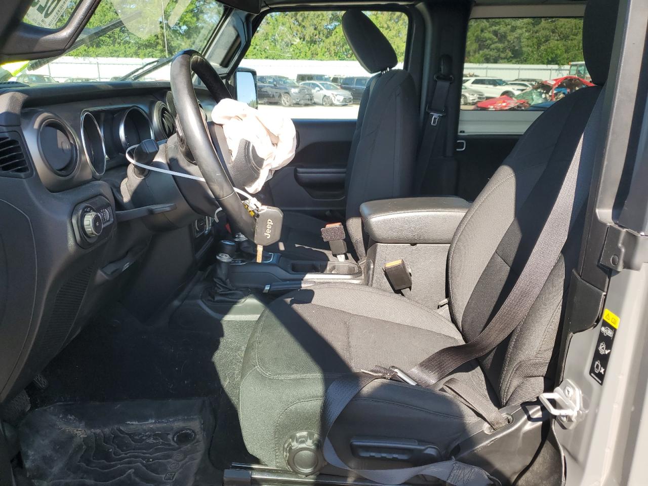 2021 Jeep Wrangler Sport VIN: 1C4HJXAG5MW670067 Lot: 62970494