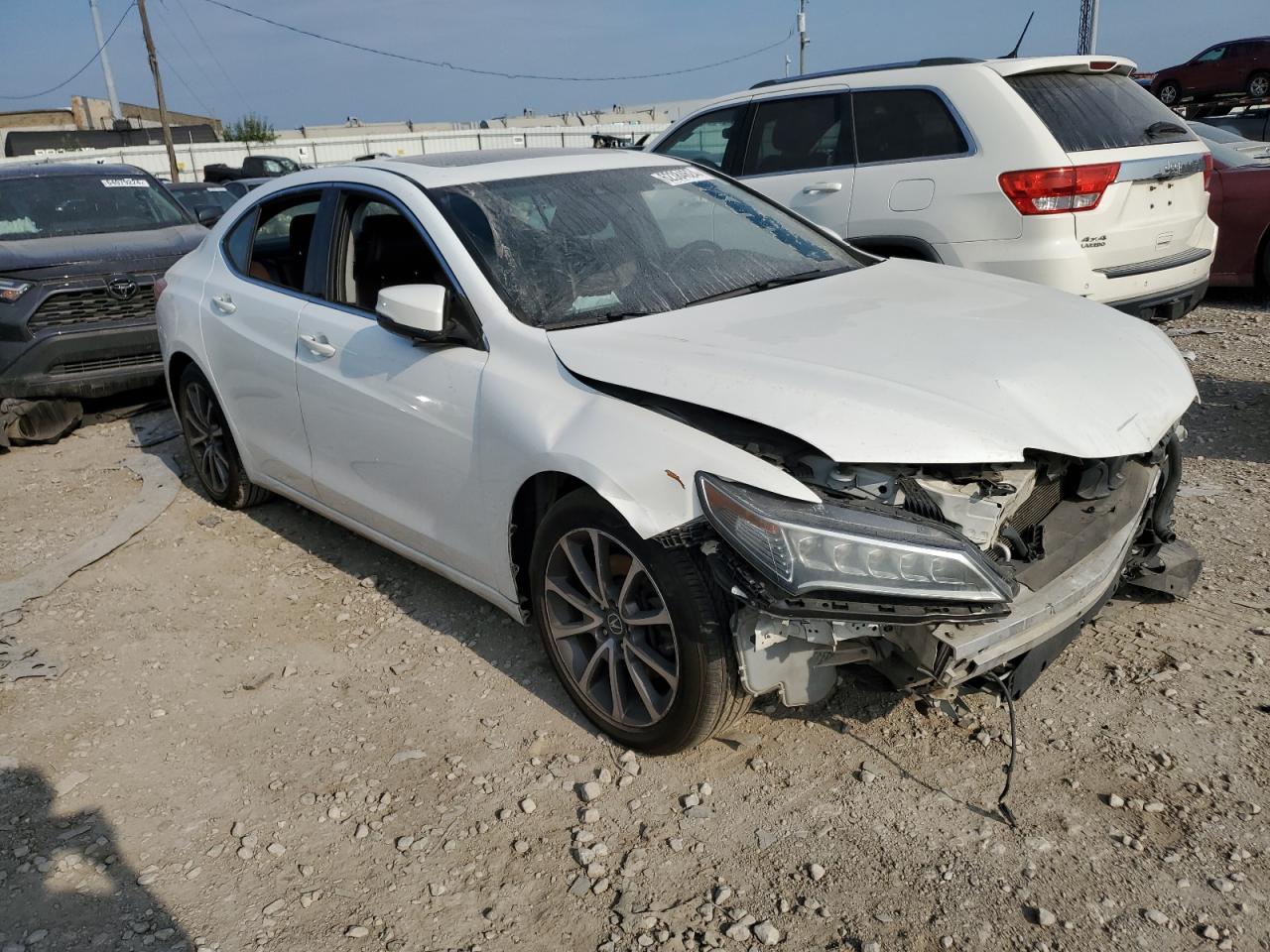 2015 Acura Tlx Tech VIN: 19UUB3F5XFA003072 Lot: 62384624