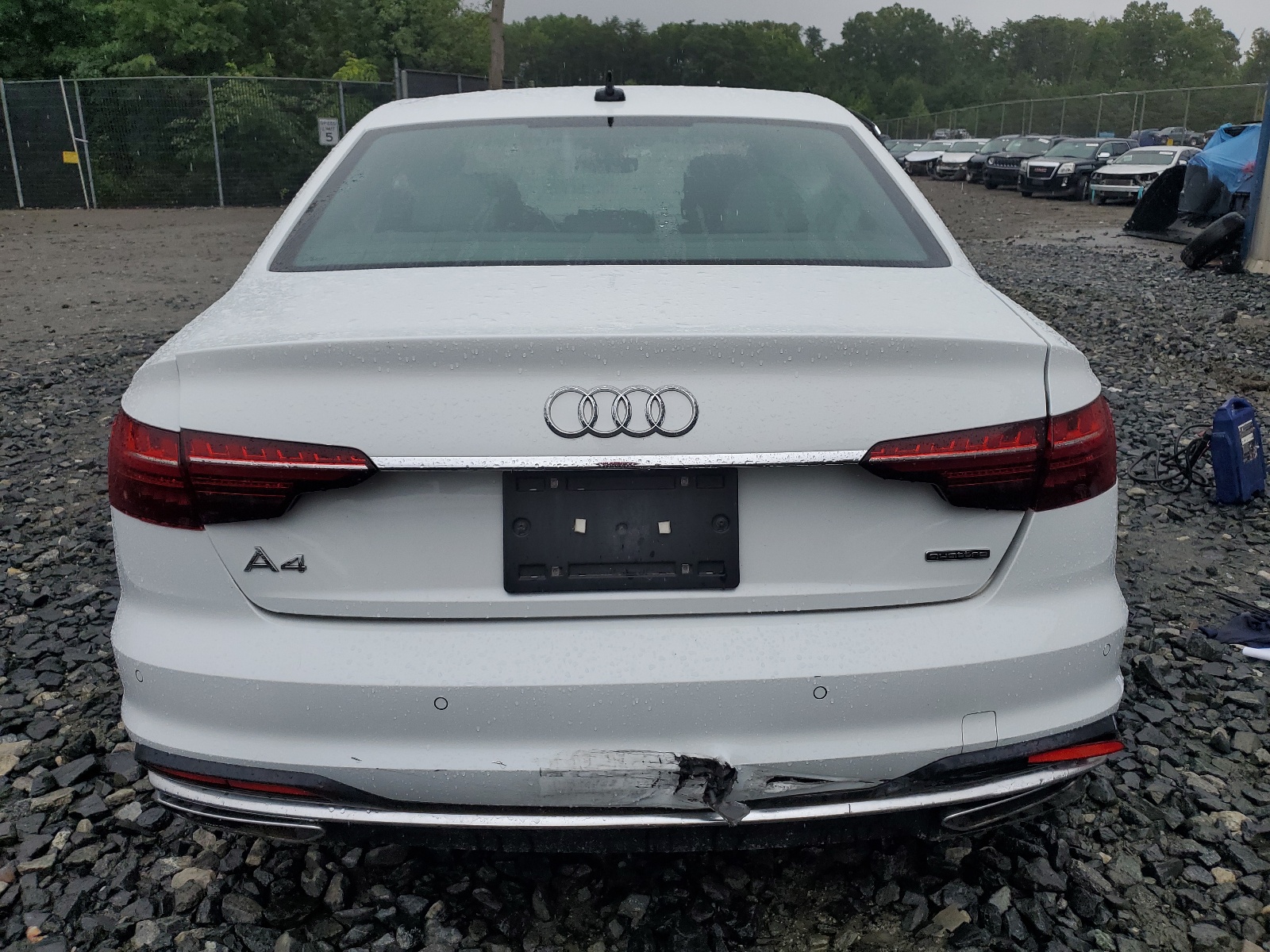 WAUEAAF48NN009782 2022 Audi A4 Premium Plus 45