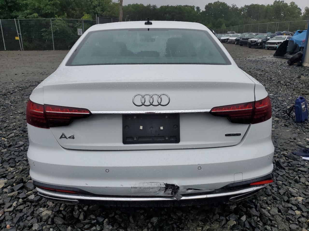 2022 Audi A4 Premium Plus 45 VIN: WAUEAAF48NN009782 Lot: 62634984