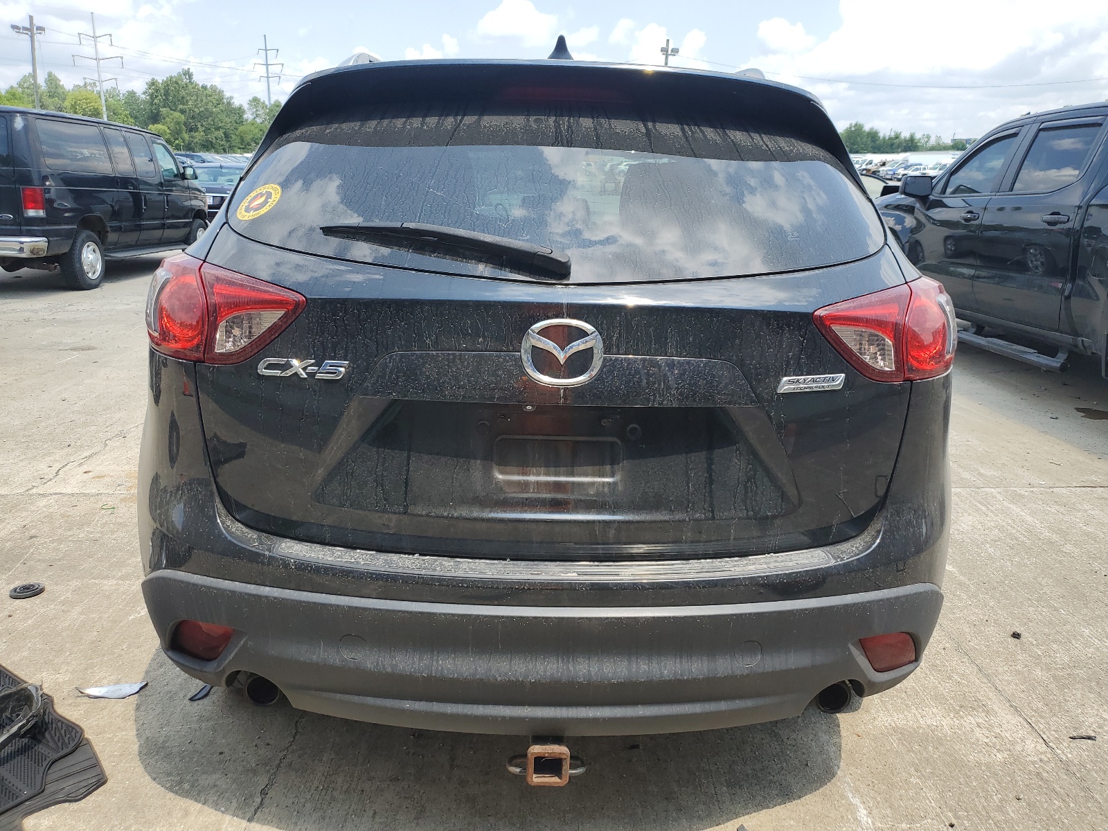 JM3KE2CY8E0408199 2014 Mazda Cx-5 Touring