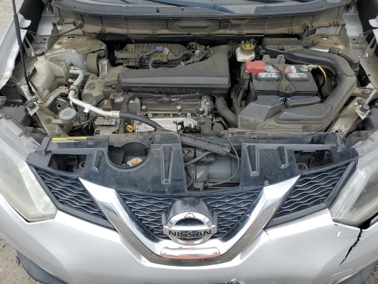 KNMAT2MT2FP575695 2015 Nissan Rogue S