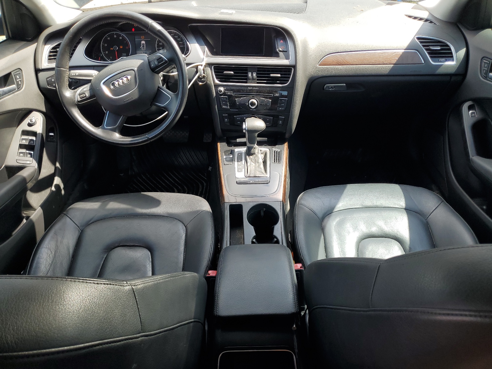 WAUAFAFL6EN005639 2014 Audi A4 Premium