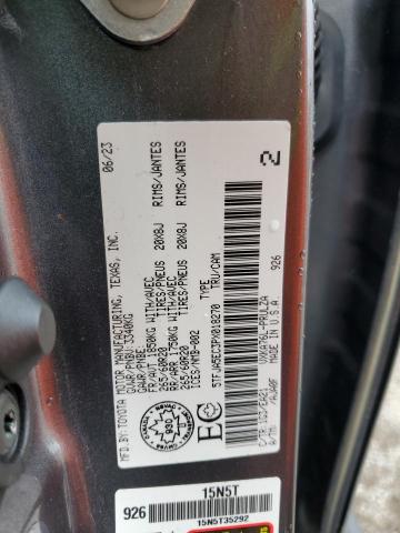 2023 TOYOTA TUNDRA CREWMAX LIMITED  