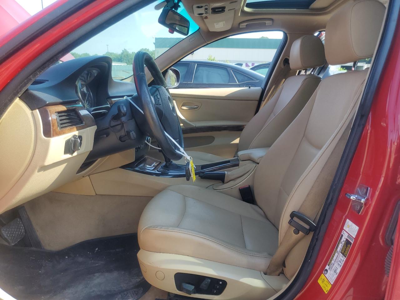 2009 BMW 328 I VIN: WBAPH73519E126646 Lot: 64028364