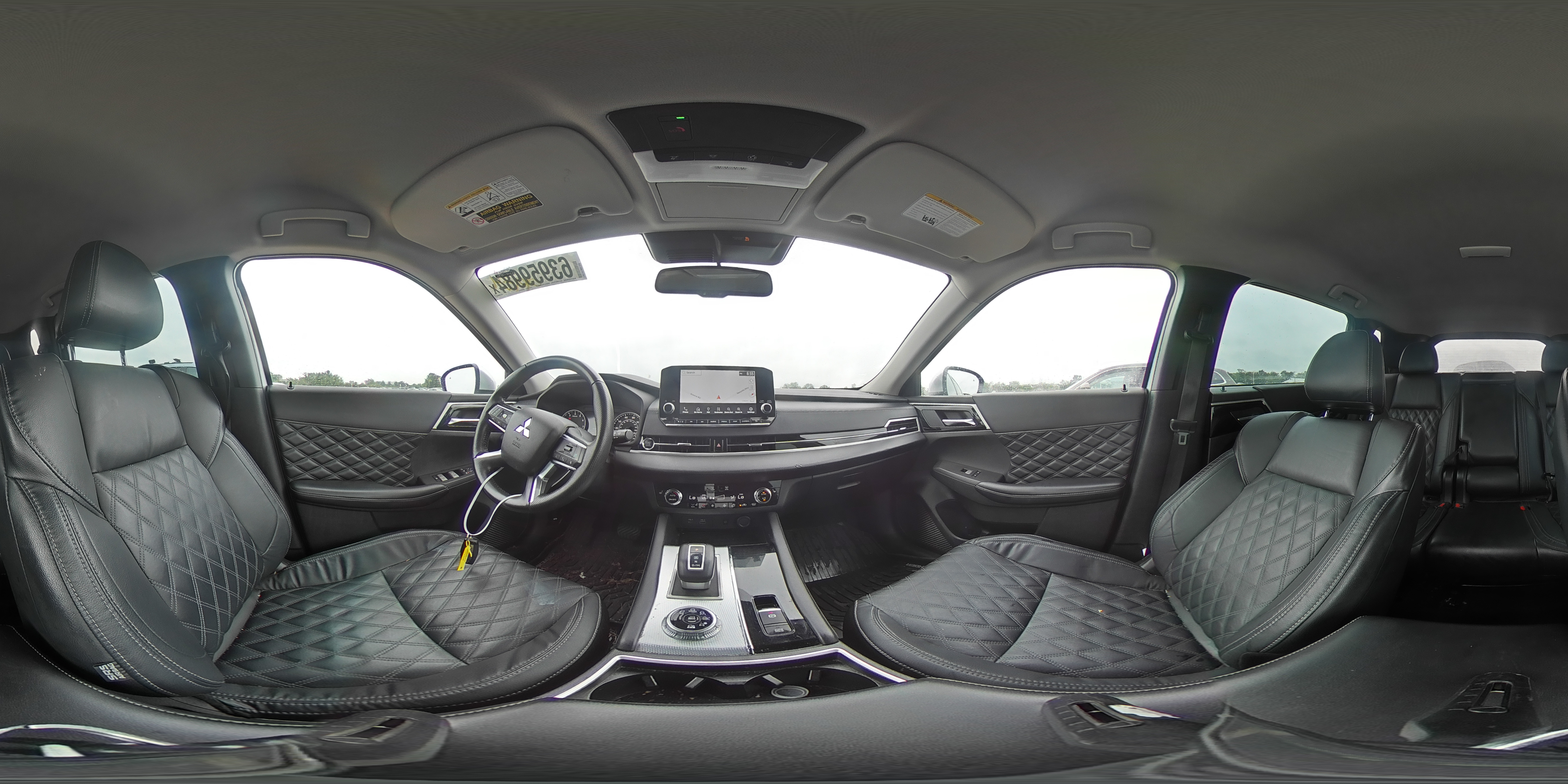 2022 Mitsubishi Outlander Sel VIN: JA4J4VA84NZ073329 Lot: 63959984