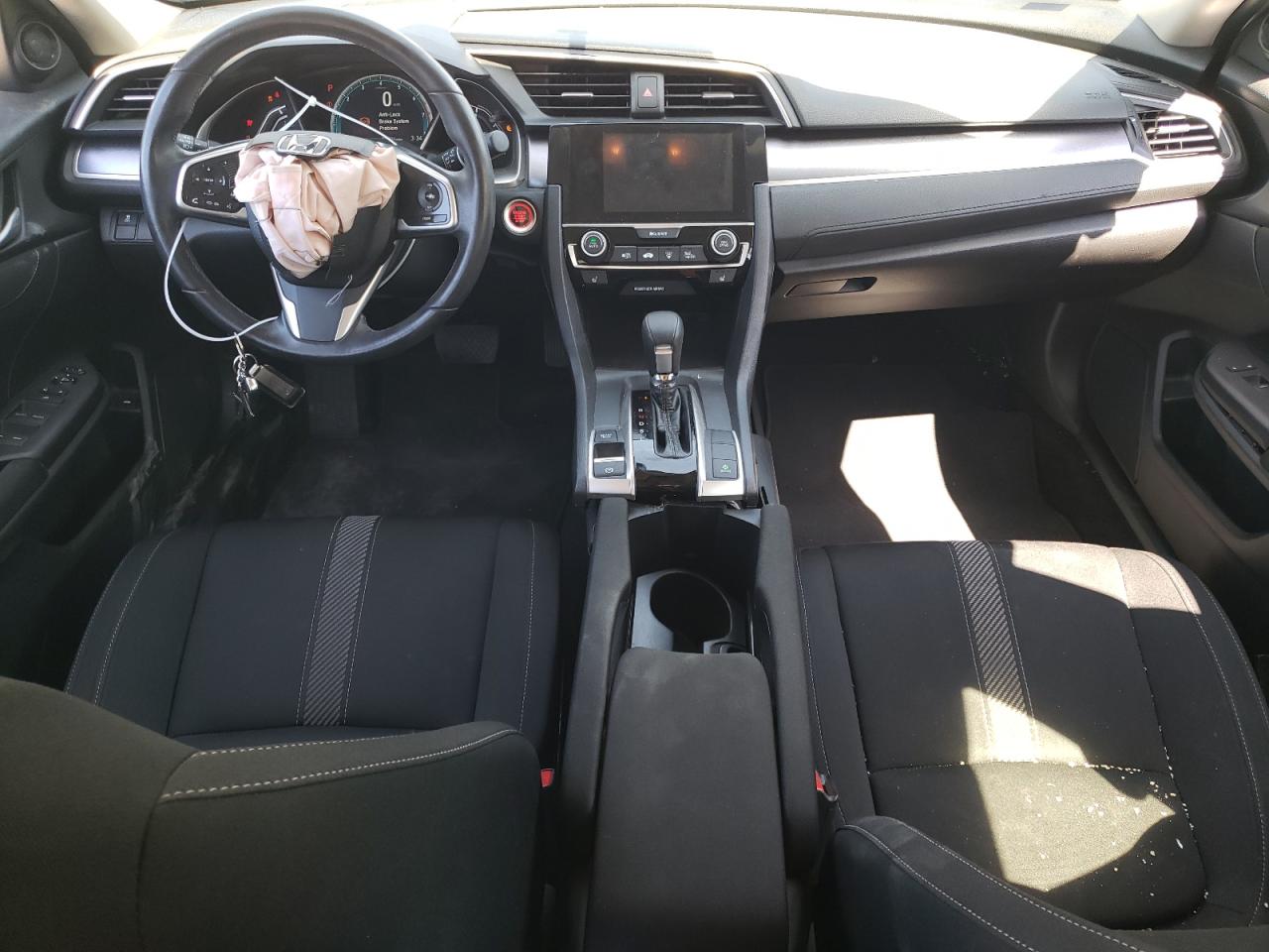 2018 Honda Civic Ex VIN: JHMFC1F33JX005726 Lot: 62493314