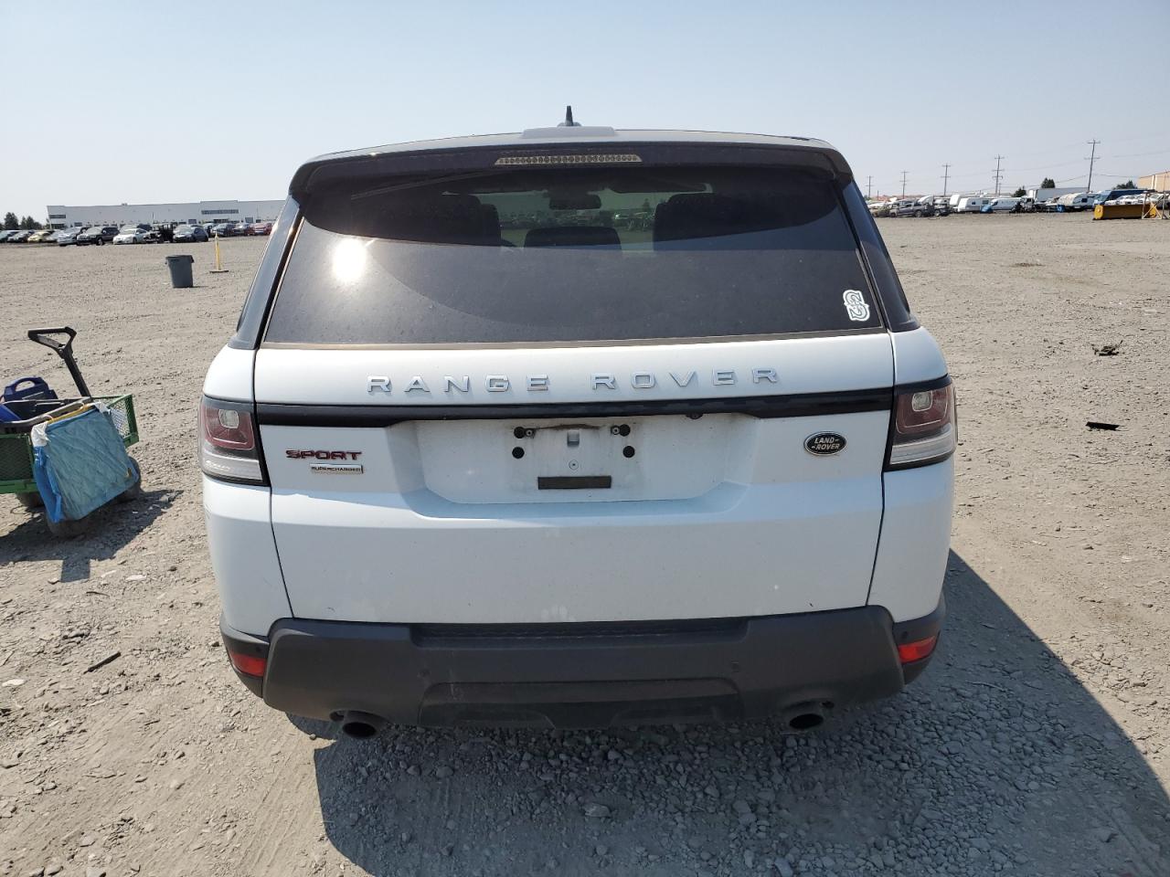 2015 Land Rover Range Rover Sport Sc VIN: SALWR2TF4FA613164 Lot: 64003614