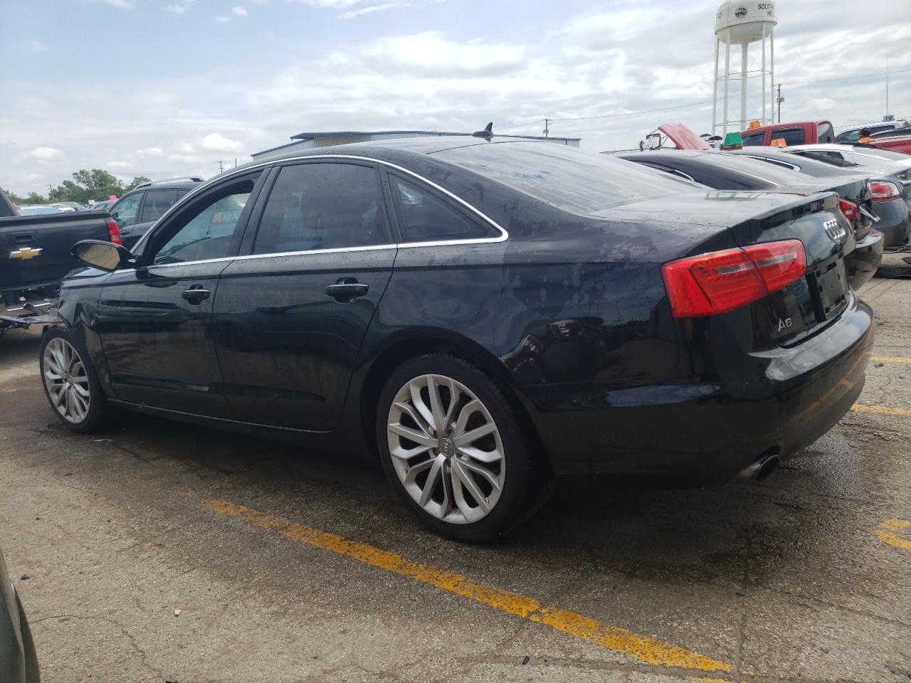 2014 Audi A6 Premium Plus VIN: WAUGFAFC5EN123451 Lot: 63703164