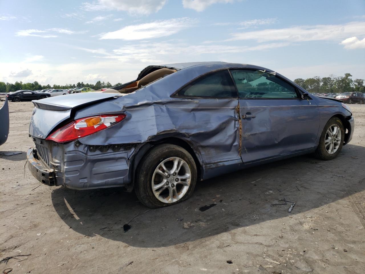 2005 Toyota Camry Solara Se VIN: 4T1CE30P25U556156 Lot: 64431674