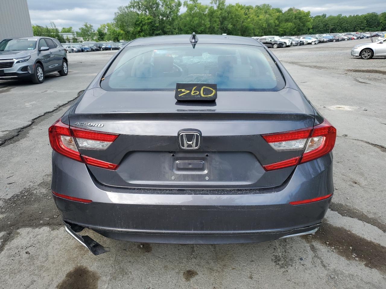 2022 Honda Accord Lx VIN: 1HGCV1F10NA066443 Lot: 62930544